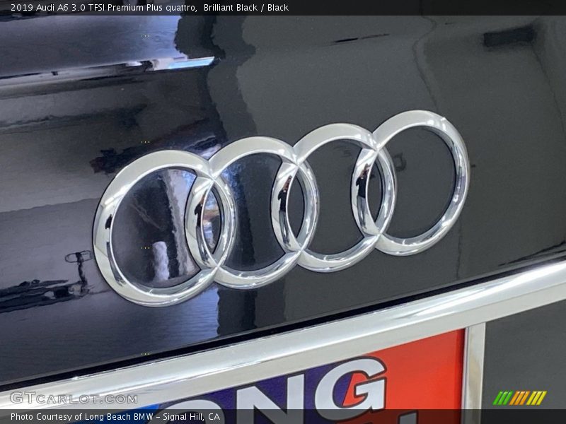 Brilliant Black / Black 2019 Audi A6 3.0 TFSI Premium Plus quattro