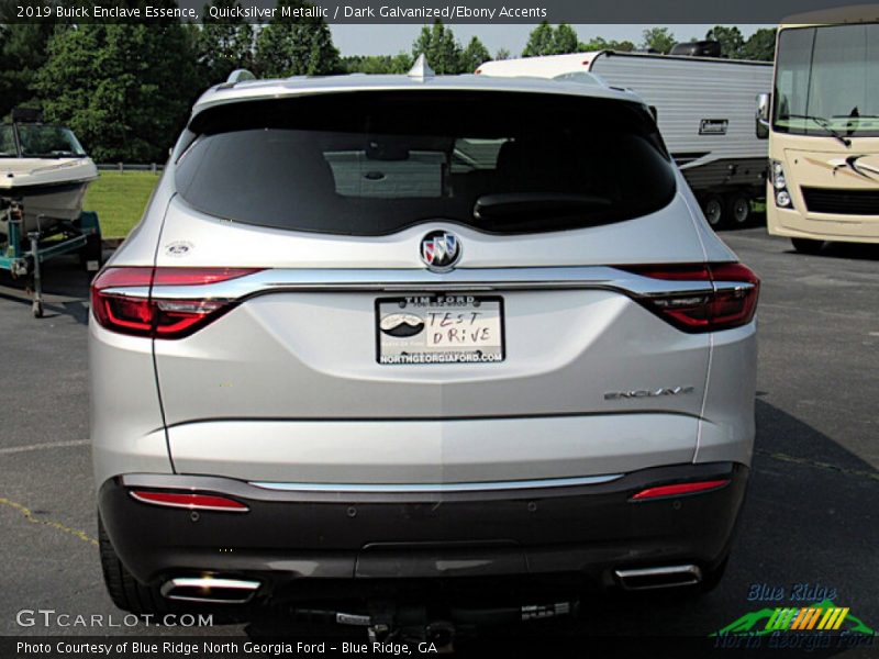  2019 Enclave Essence Quicksilver Metallic