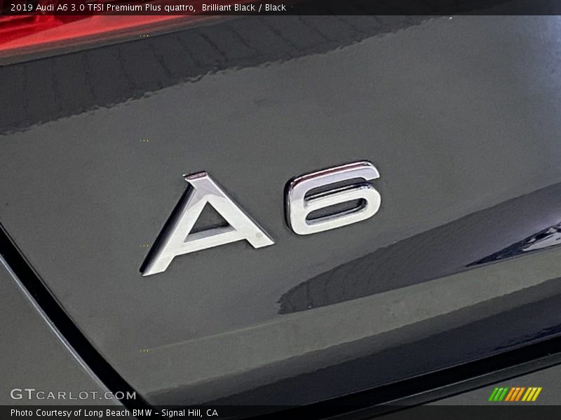 Brilliant Black / Black 2019 Audi A6 3.0 TFSI Premium Plus quattro