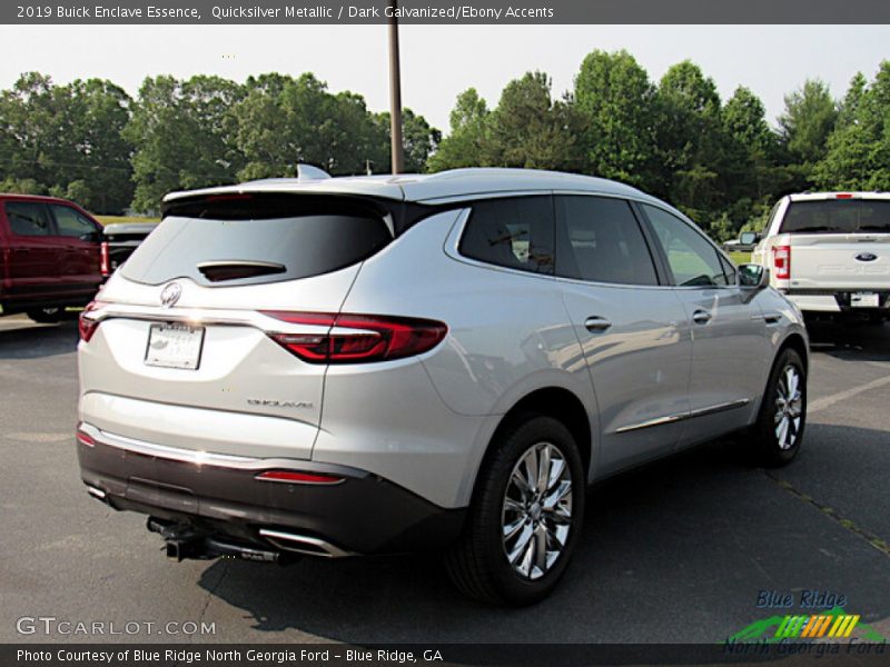  2019 Enclave Essence Quicksilver Metallic