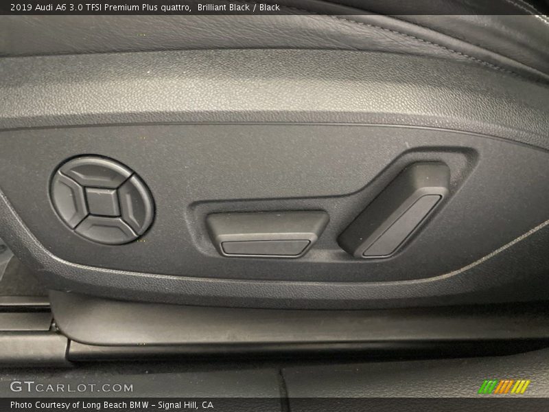 Front Seat of 2019 A6 3.0 TFSI Premium Plus quattro