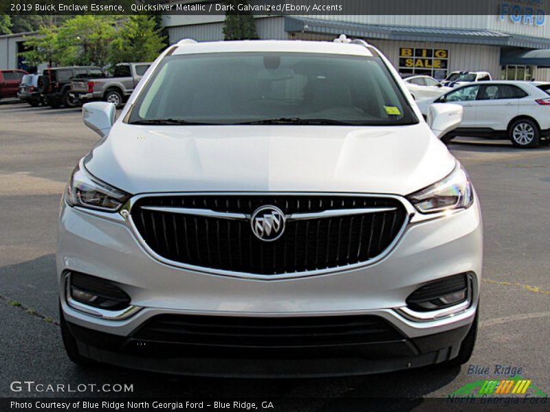  2019 Enclave Essence Quicksilver Metallic