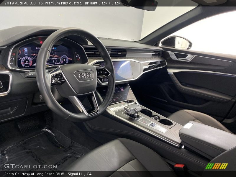 Front Seat of 2019 A6 3.0 TFSI Premium Plus quattro