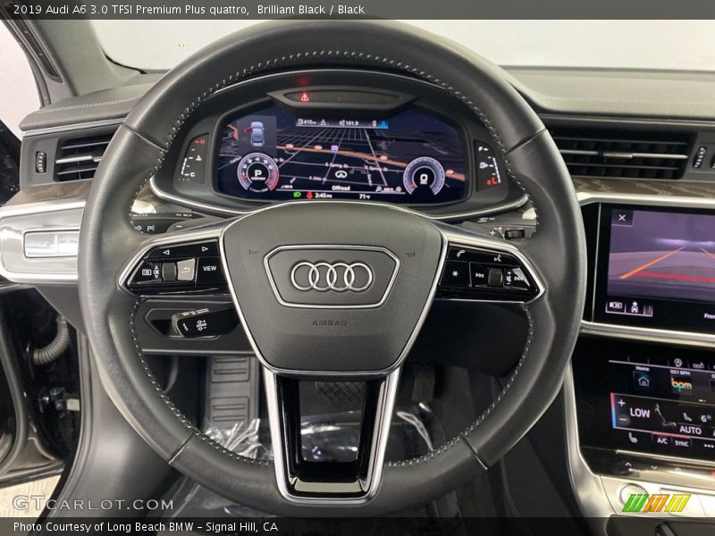  2019 A6 3.0 TFSI Premium Plus quattro Steering Wheel