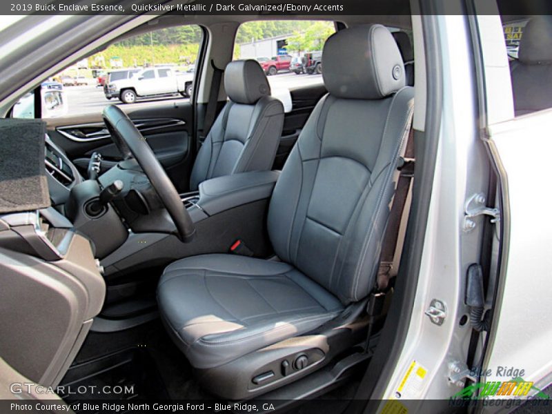 Front Seat of 2019 Enclave Essence