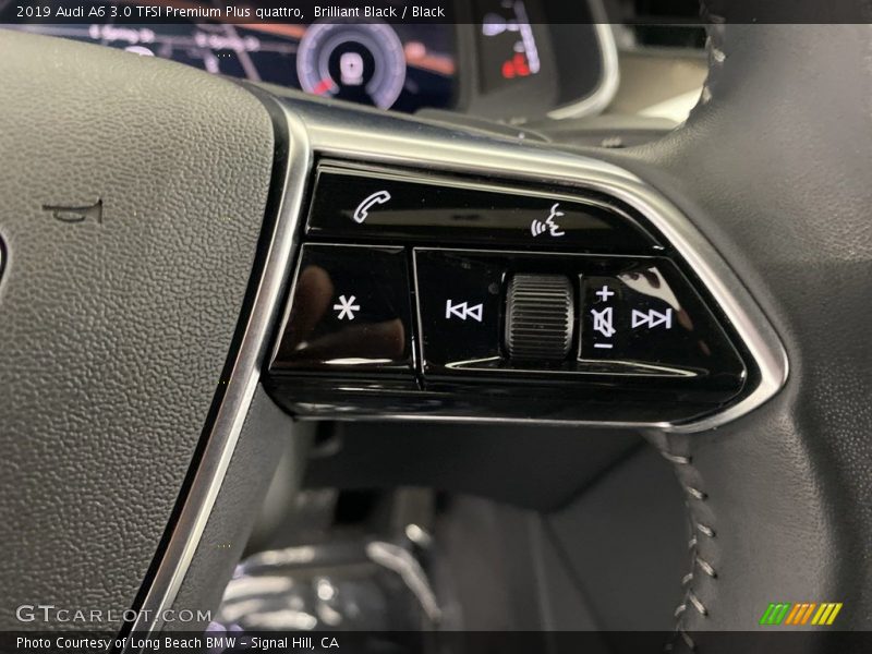  2019 A6 3.0 TFSI Premium Plus quattro Steering Wheel