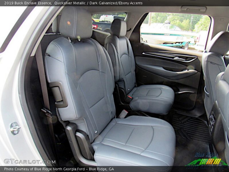 Rear Seat of 2019 Enclave Essence