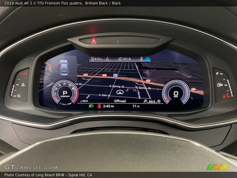 2019 A6 3.0 TFSI Premium Plus quattro 3.0 TFSI Premium Plus quattro Gauges
