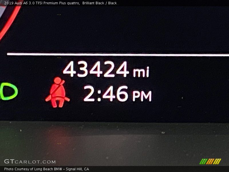 Brilliant Black / Black 2019 Audi A6 3.0 TFSI Premium Plus quattro