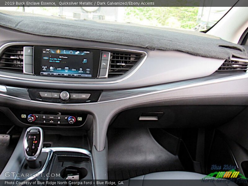 Dashboard of 2019 Enclave Essence