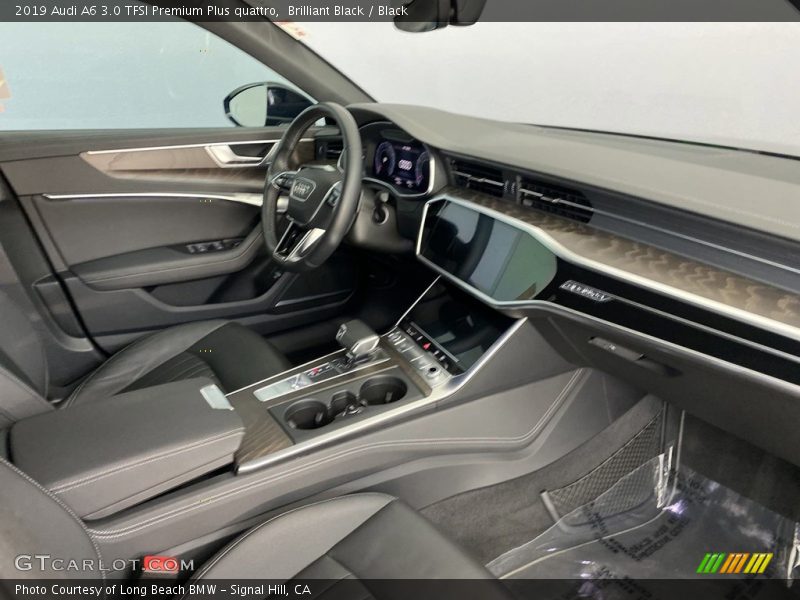 Front Seat of 2019 A6 3.0 TFSI Premium Plus quattro