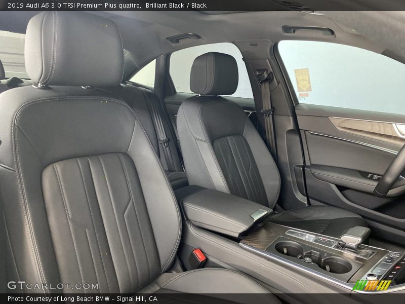  2019 A6 3.0 TFSI Premium Plus quattro Black Interior