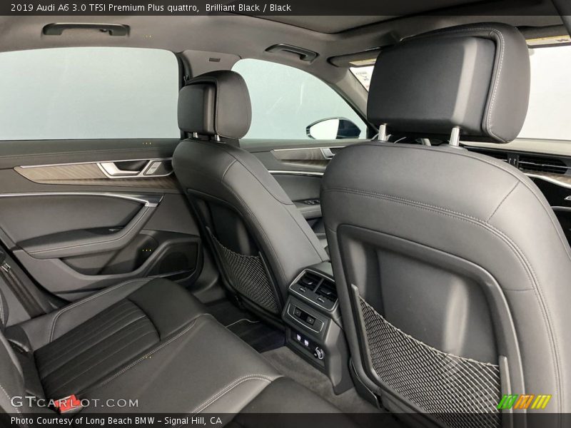 Rear Seat of 2019 A6 3.0 TFSI Premium Plus quattro