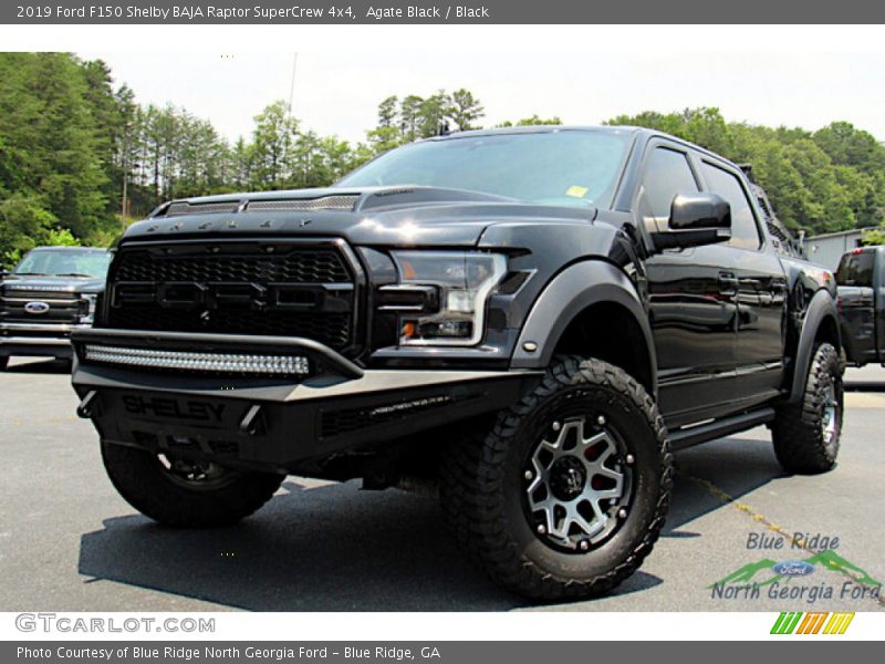 Agate Black / Black 2019 Ford F150 Shelby BAJA Raptor SuperCrew 4x4