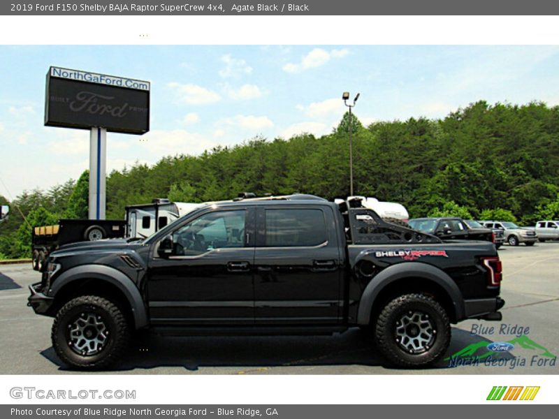 Agate Black / Black 2019 Ford F150 Shelby BAJA Raptor SuperCrew 4x4