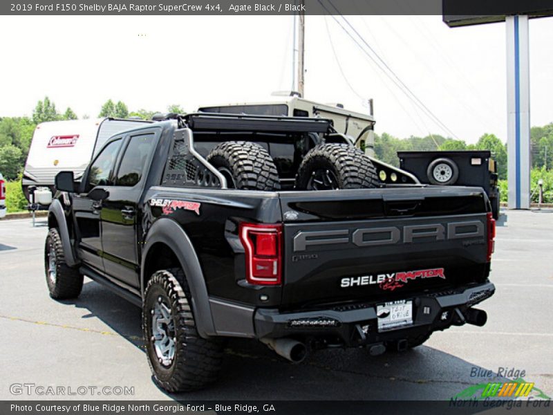 Agate Black / Black 2019 Ford F150 Shelby BAJA Raptor SuperCrew 4x4