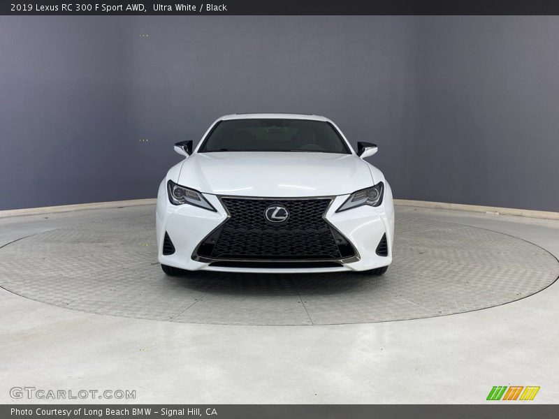 Ultra White / Black 2019 Lexus RC 300 F Sport AWD