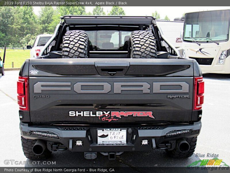 Agate Black / Black 2019 Ford F150 Shelby BAJA Raptor SuperCrew 4x4