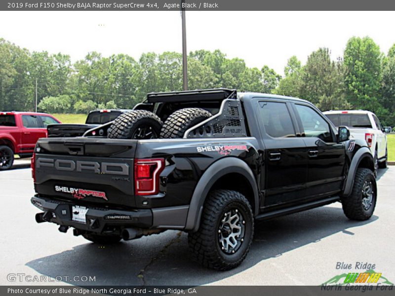 Agate Black / Black 2019 Ford F150 Shelby BAJA Raptor SuperCrew 4x4