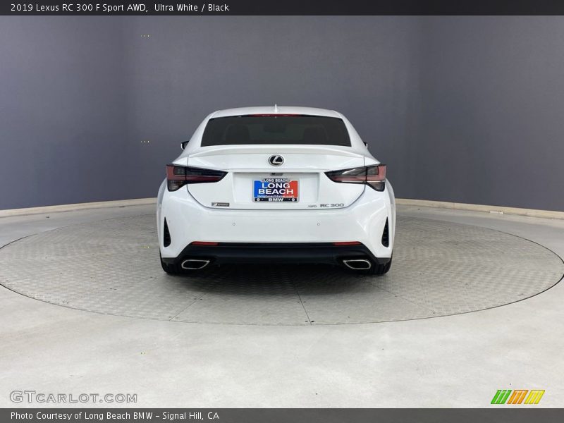 Ultra White / Black 2019 Lexus RC 300 F Sport AWD