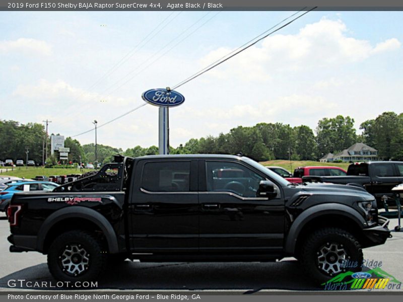 Agate Black / Black 2019 Ford F150 Shelby BAJA Raptor SuperCrew 4x4