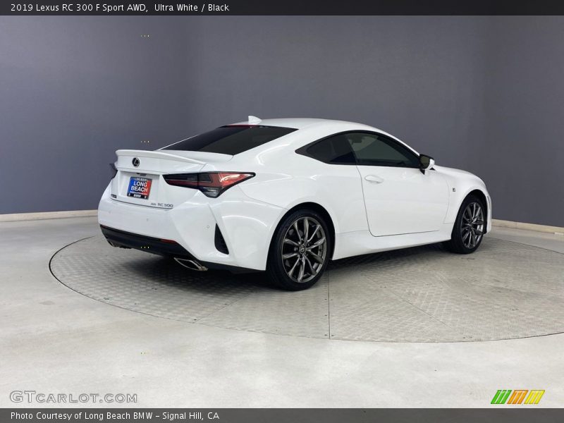 Ultra White / Black 2019 Lexus RC 300 F Sport AWD