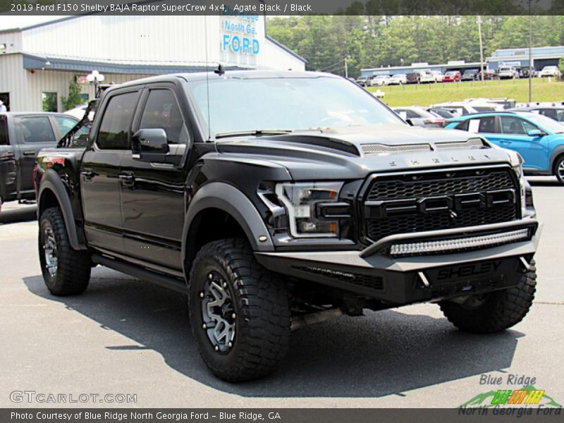 Agate Black / Black 2019 Ford F150 Shelby BAJA Raptor SuperCrew 4x4