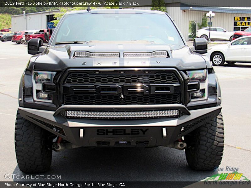 Agate Black / Black 2019 Ford F150 Shelby BAJA Raptor SuperCrew 4x4