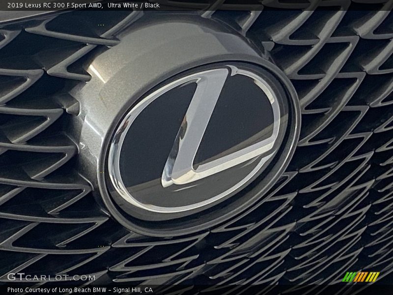  2019 RC 300 F Sport AWD Logo