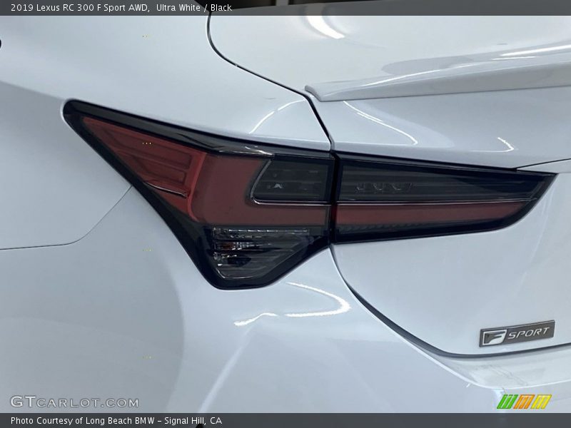  2019 RC 300 F Sport AWD Logo