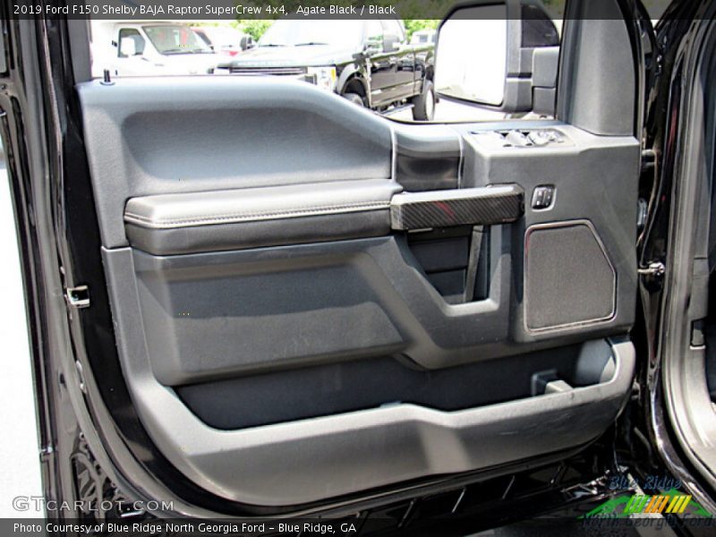 Agate Black / Black 2019 Ford F150 Shelby BAJA Raptor SuperCrew 4x4