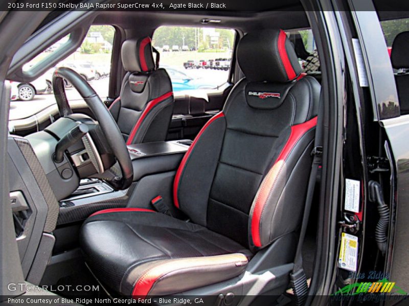 Agate Black / Black 2019 Ford F150 Shelby BAJA Raptor SuperCrew 4x4