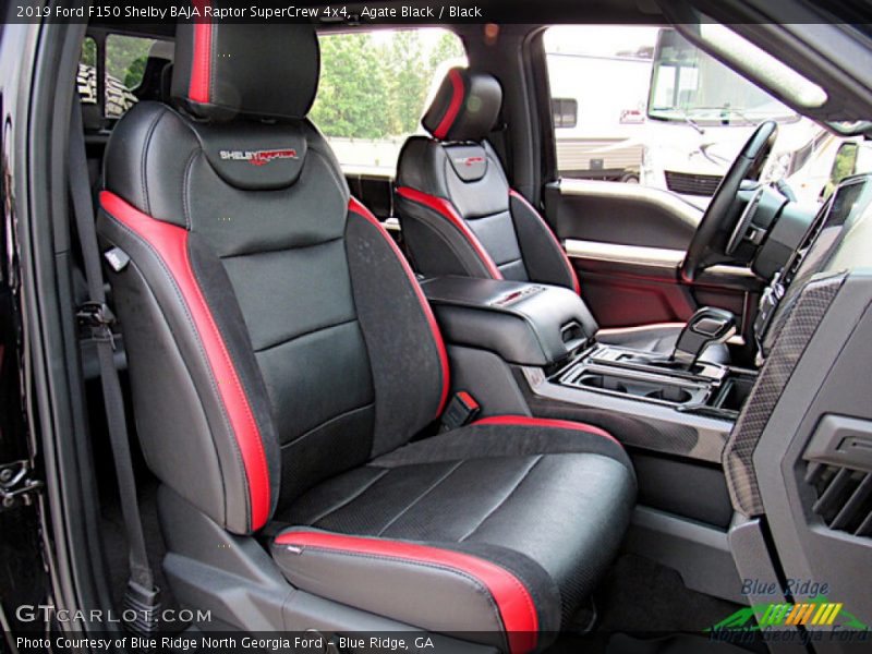 Agate Black / Black 2019 Ford F150 Shelby BAJA Raptor SuperCrew 4x4