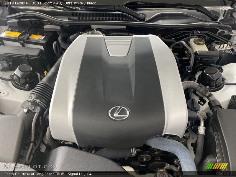  2019 RC 300 F Sport AWD Engine - 3.5 Liter DOHC 24-Valve VVT-i V6
