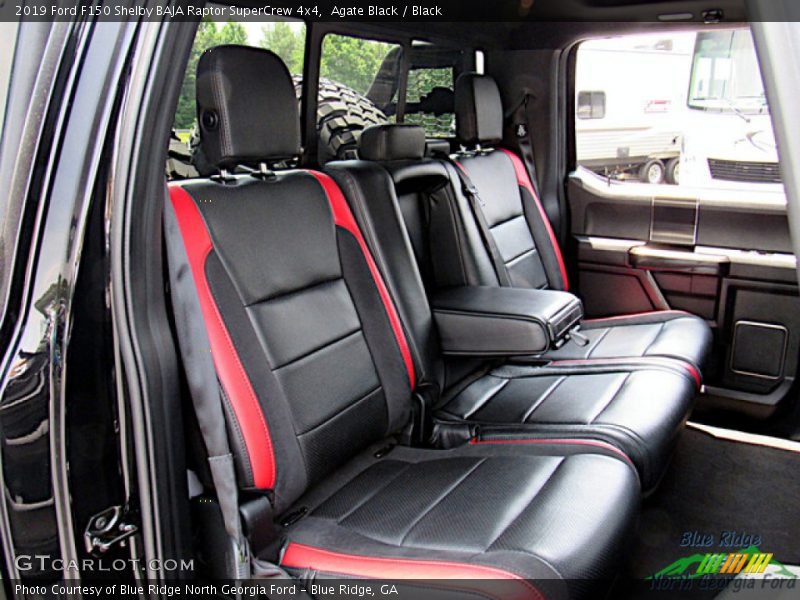 Agate Black / Black 2019 Ford F150 Shelby BAJA Raptor SuperCrew 4x4