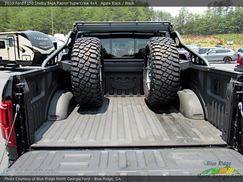 Agate Black / Black 2019 Ford F150 Shelby BAJA Raptor SuperCrew 4x4
