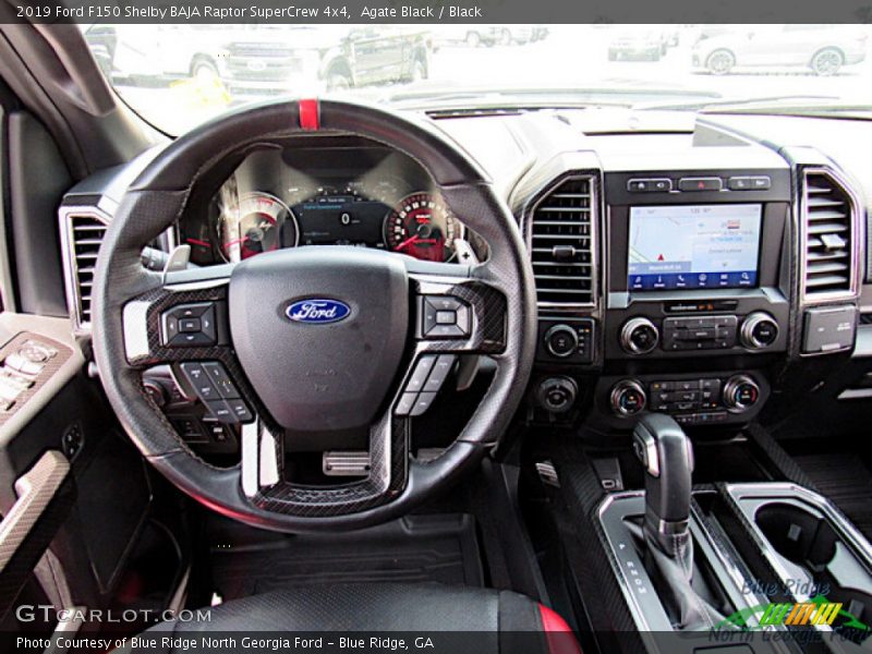 Agate Black / Black 2019 Ford F150 Shelby BAJA Raptor SuperCrew 4x4