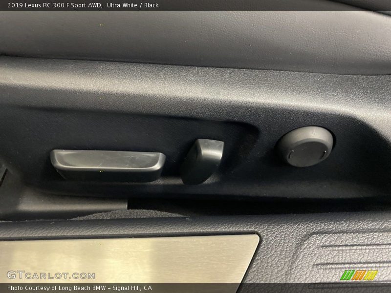 Ultra White / Black 2019 Lexus RC 300 F Sport AWD