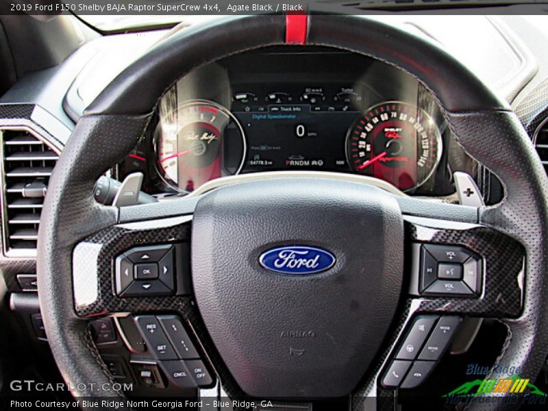 Agate Black / Black 2019 Ford F150 Shelby BAJA Raptor SuperCrew 4x4