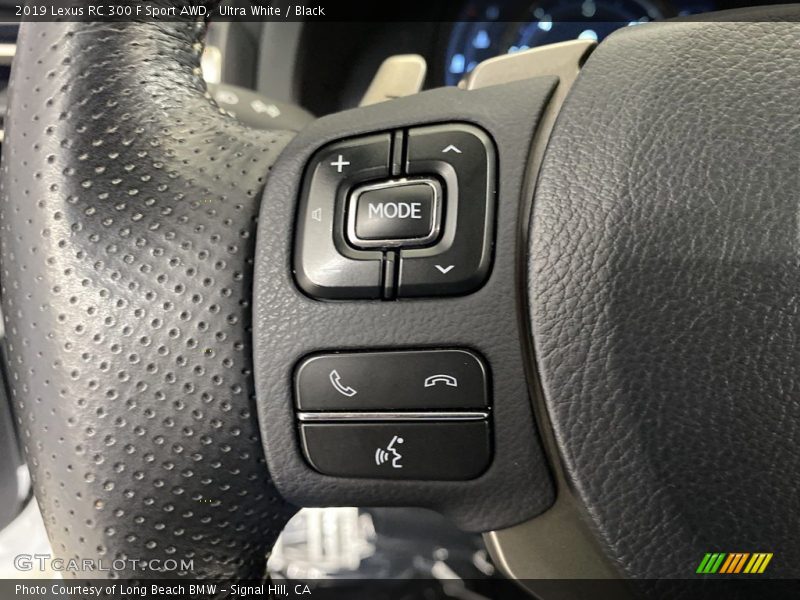  2019 RC 300 F Sport AWD Steering Wheel