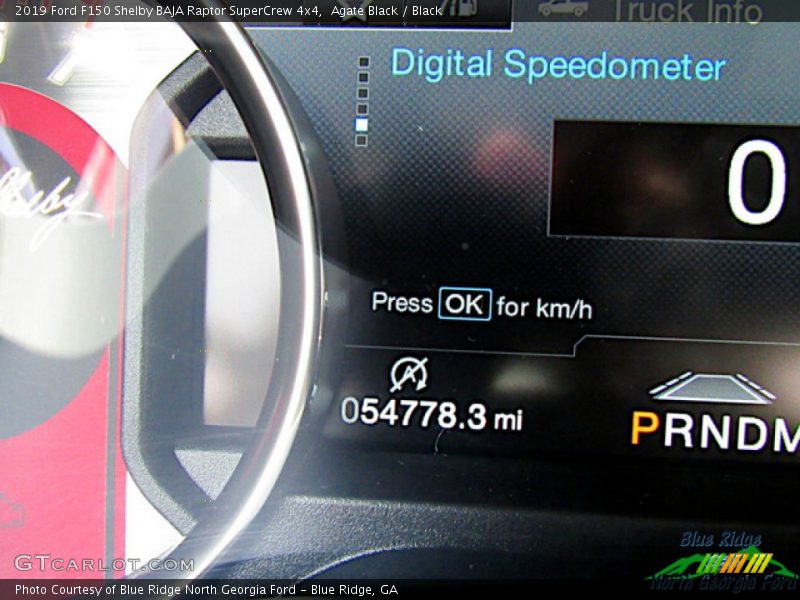 Agate Black / Black 2019 Ford F150 Shelby BAJA Raptor SuperCrew 4x4
