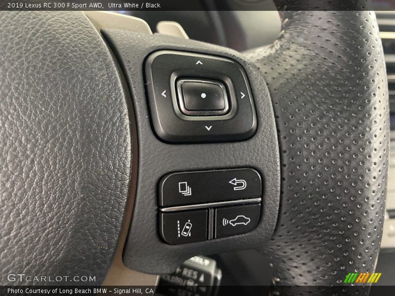  2019 RC 300 F Sport AWD Steering Wheel