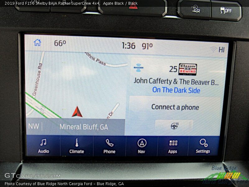 Agate Black / Black 2019 Ford F150 Shelby BAJA Raptor SuperCrew 4x4