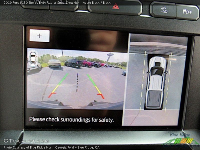 Agate Black / Black 2019 Ford F150 Shelby BAJA Raptor SuperCrew 4x4