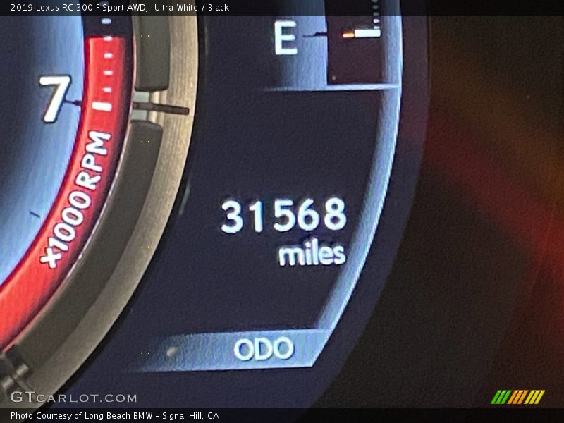 Ultra White / Black 2019 Lexus RC 300 F Sport AWD