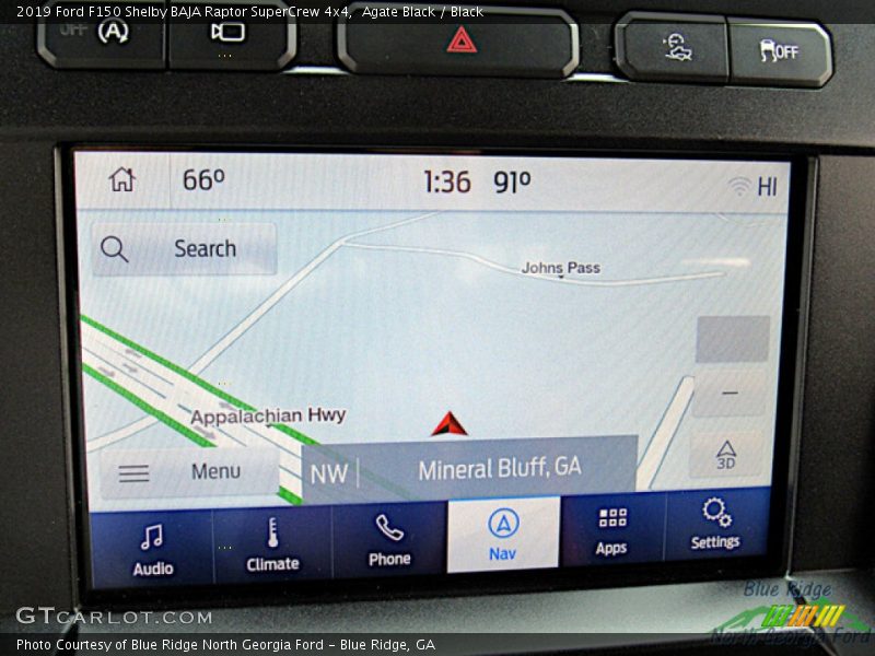 Agate Black / Black 2019 Ford F150 Shelby BAJA Raptor SuperCrew 4x4