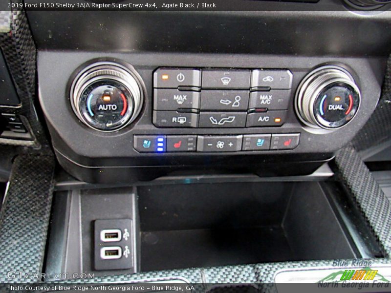 Agate Black / Black 2019 Ford F150 Shelby BAJA Raptor SuperCrew 4x4