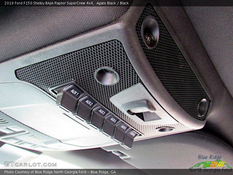 Agate Black / Black 2019 Ford F150 Shelby BAJA Raptor SuperCrew 4x4