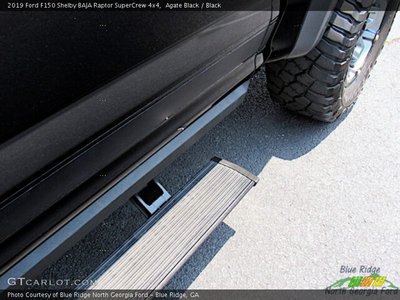 Agate Black / Black 2019 Ford F150 Shelby BAJA Raptor SuperCrew 4x4
