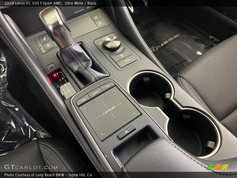  2019 RC 300 F Sport AWD 6 Speed Automatic Shifter